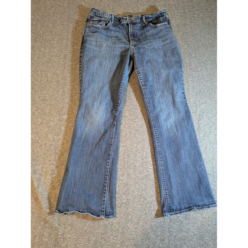 Levis‎ 515 Boot Cut Women's Jeans Size 14   Med Wash Denim